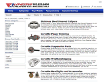 Tablet Screenshot of lonestarcaliper.com